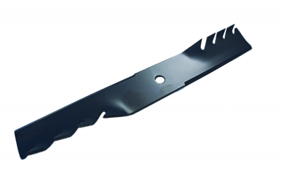 removing mower blade