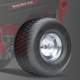 Grass-friendly  Tires