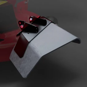 Heavy Duty Rubber  Discharge Chute