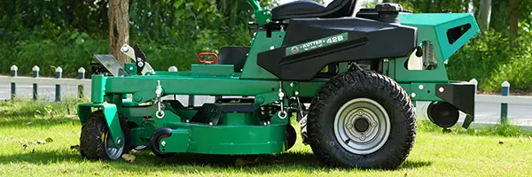 Zero turn mower OEM customization service, 20-35HP 36-72 inch lawn equipment manufacturing