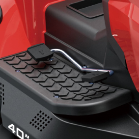 Foot - pedal Area