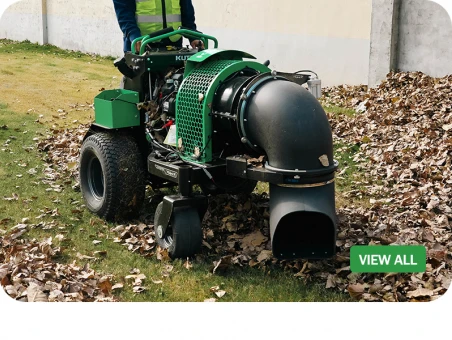 Stand On Leaf Blowers