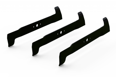 removing mower blade