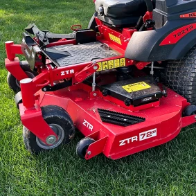 Heavy-Duty Fabricated Cutting Deck