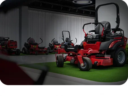 High-margin commercial mower product lines
