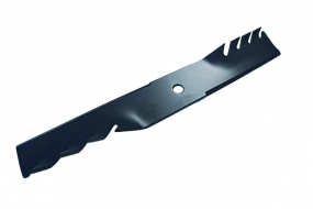 removing mower blade