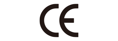 CE certification mark - EU product safety compliance, required for lawn mower export to Europe