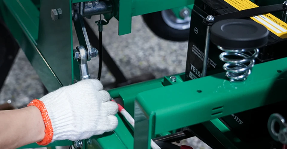 Commercial Zero Turn Mower