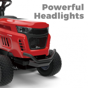 One-piece hood with quality headlights