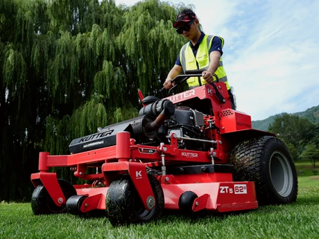 Commercial Stand-On Mower