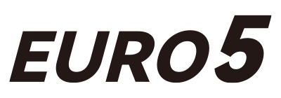 Euro 5 certification mark - European Stage V emission standards compliance
