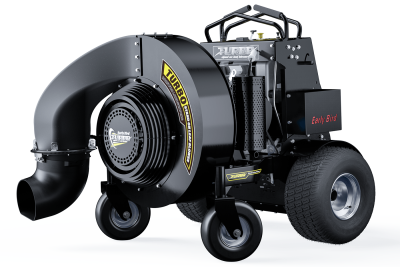 Stand On Leaf Blower