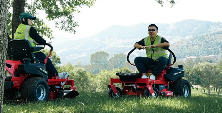 zero turn mower