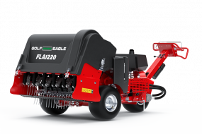 Aerification Lawn
