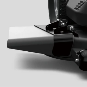 Heavy Duty Rubber discharge Chute