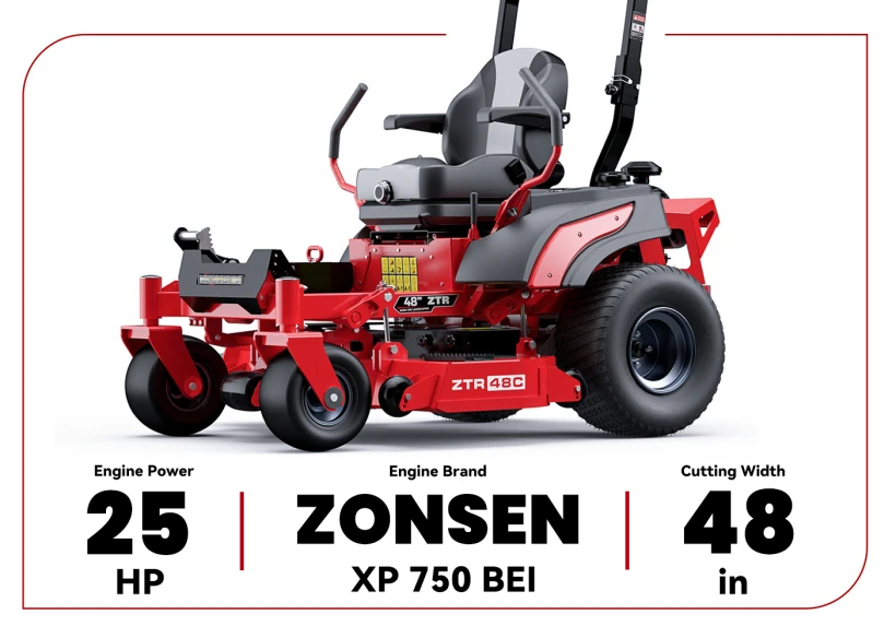 Kutter Commercial Zero Turn Mower48”