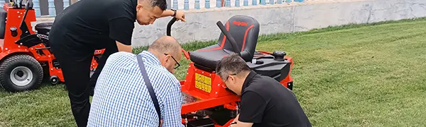 USA outdoor power brand partnership, EPA certified commercial mower ODM customization