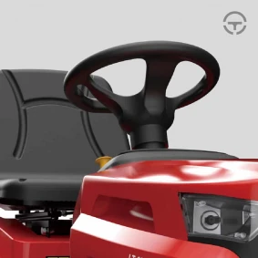 Easy, Comfortable Steering